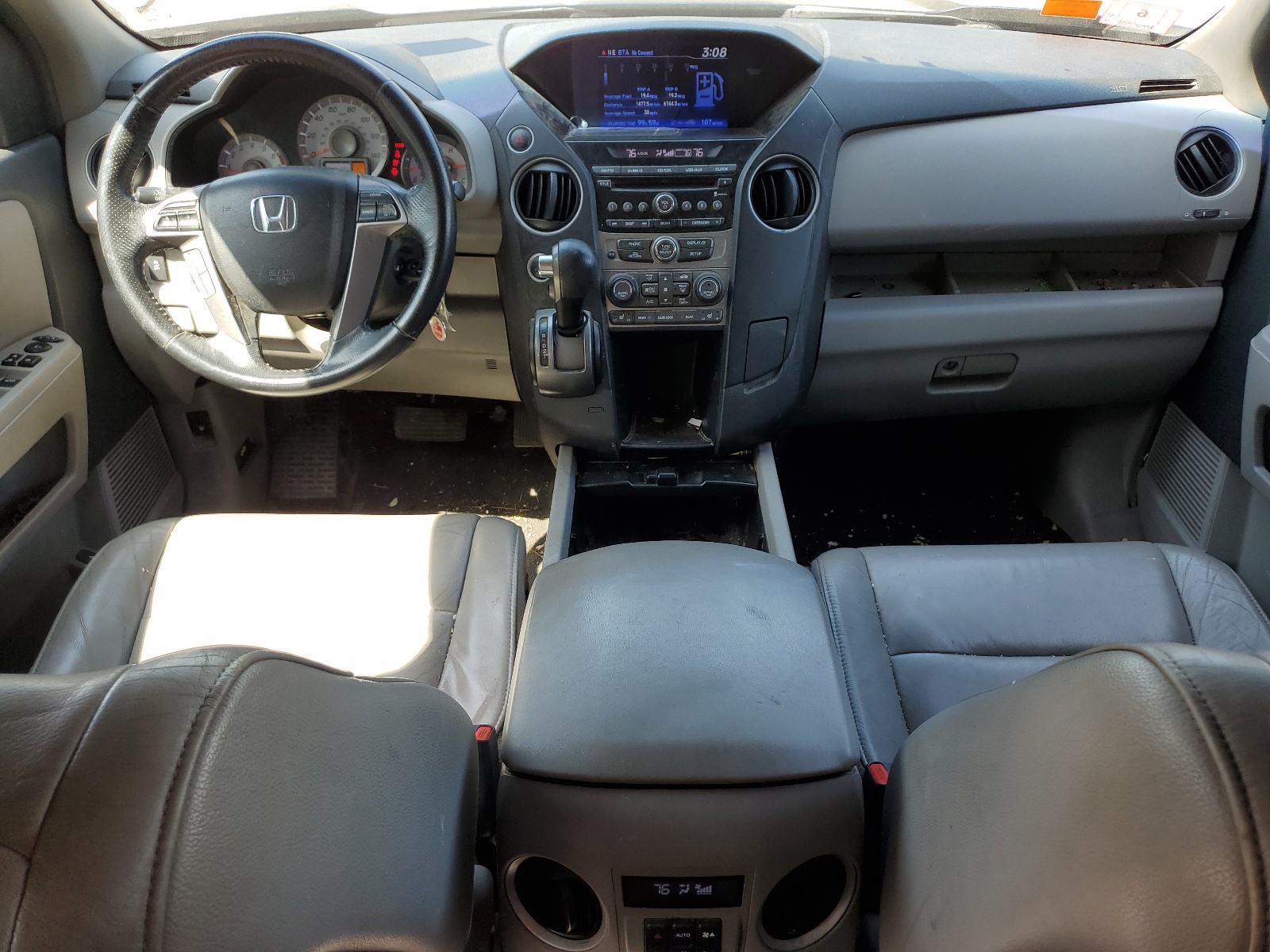 5FNYF4H51DB021276 2013 Honda Pilot Exl