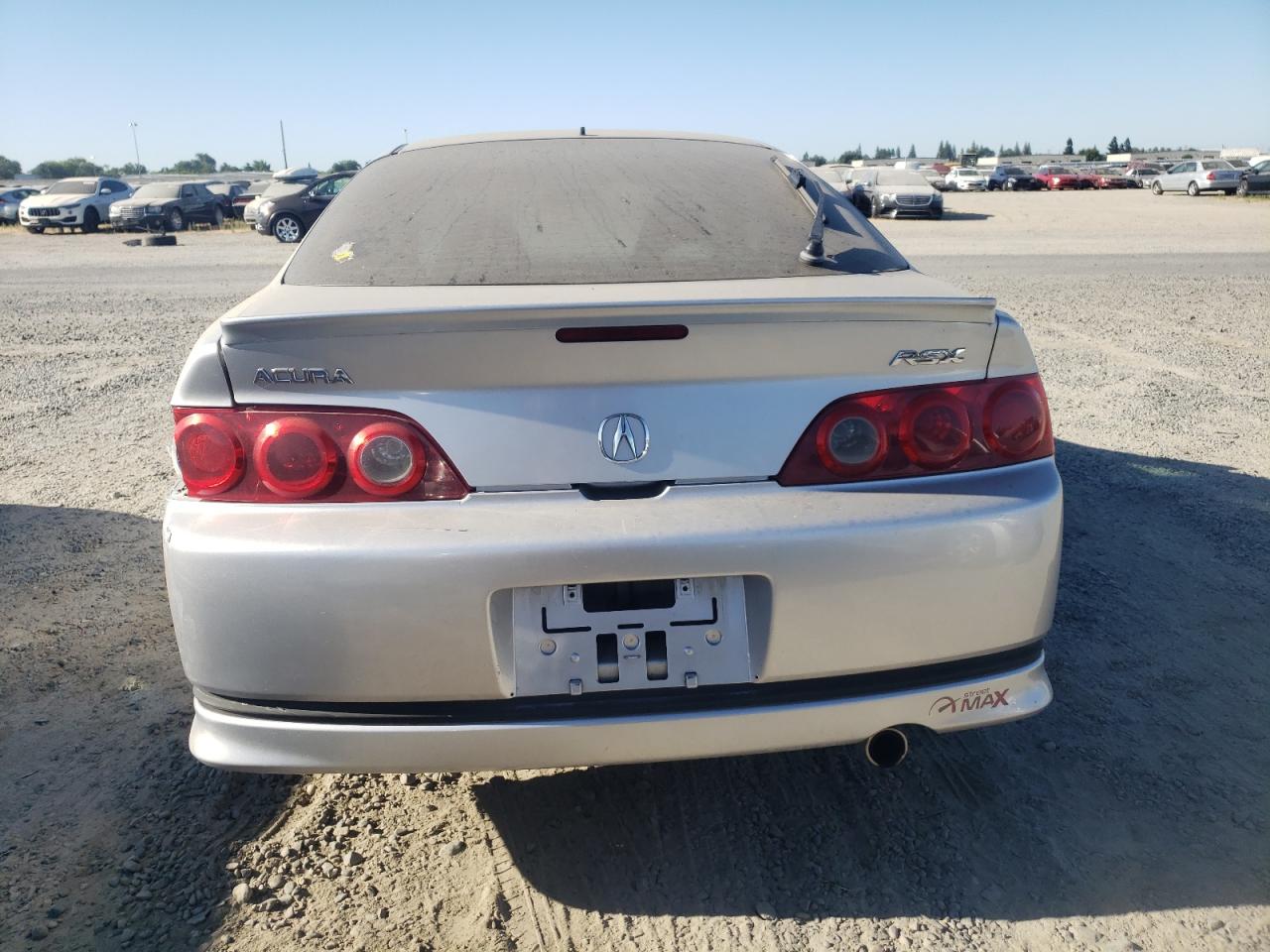 2006 Acura Rsx VIN: JH4DC53896S002199 Lot: 61050684