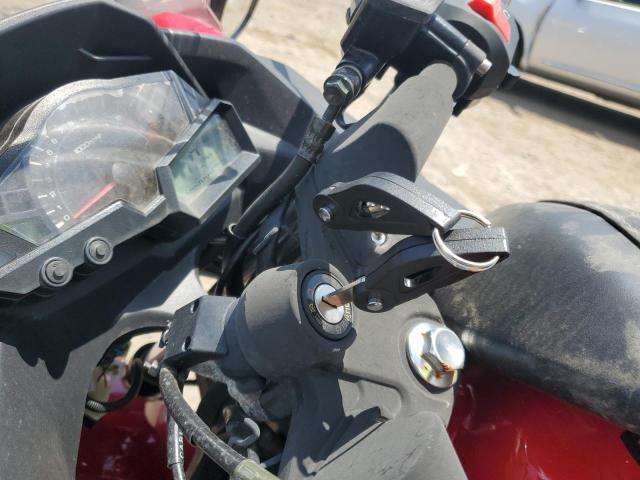  KAWASAKI NINJA 900 2023 Красный