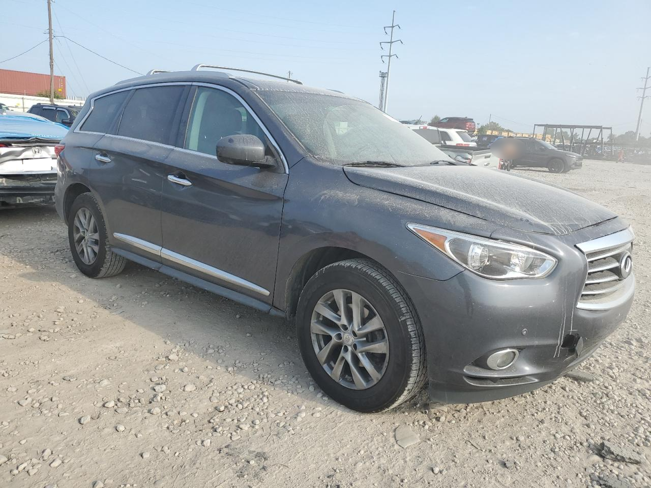 5N1AL0MM4DC338140 2013 Infiniti Jx35