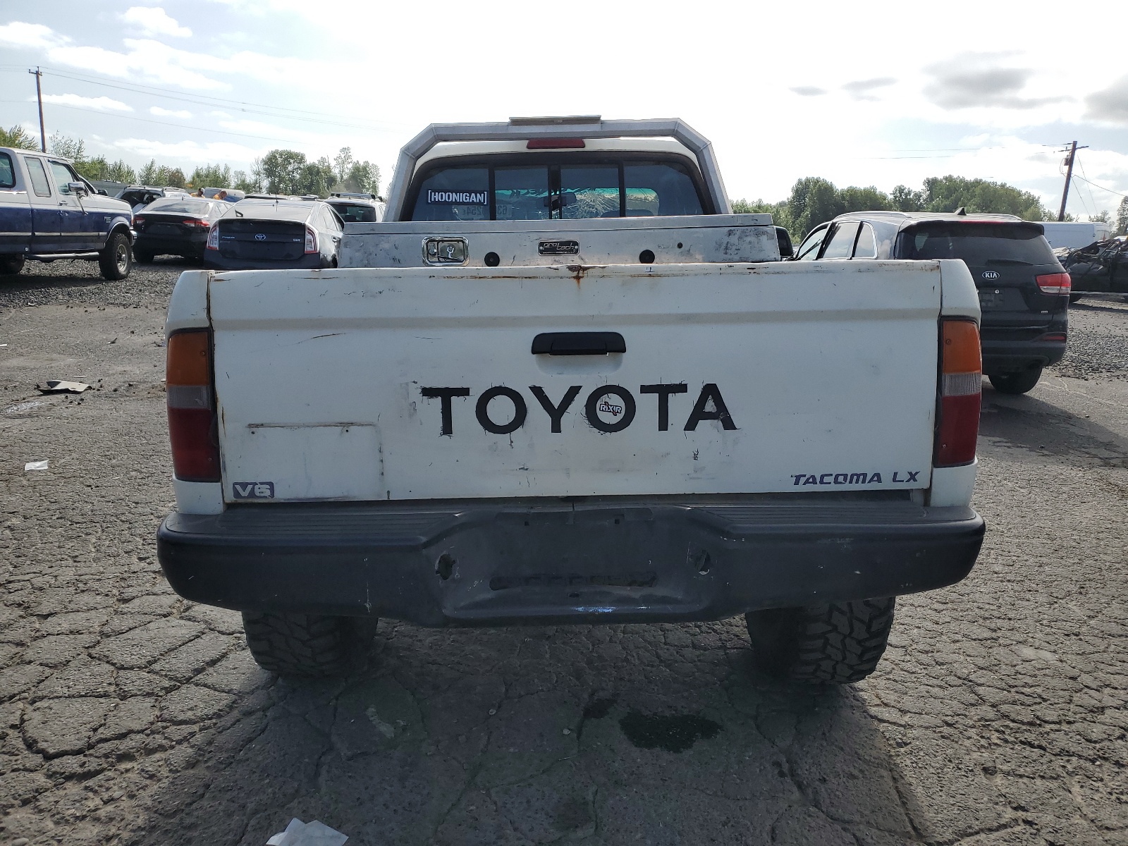 4TAWN72NXVZ315531 1997 Toyota Tacoma Xtracab