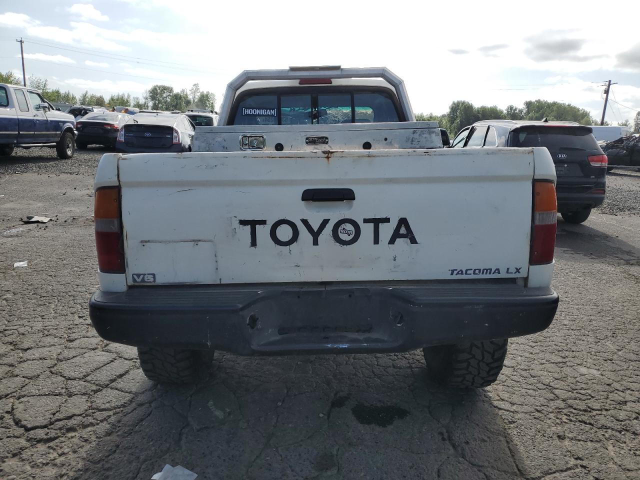 1997 Toyota Tacoma Xtracab VIN: 4TAWN72NXVZ315531 Lot: 63050254