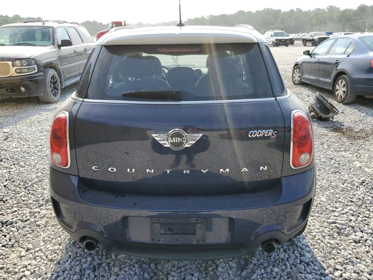2013 Mini Cooper S Countryman VIN: WMWZC3C59DWP23952 Lot: 62858014