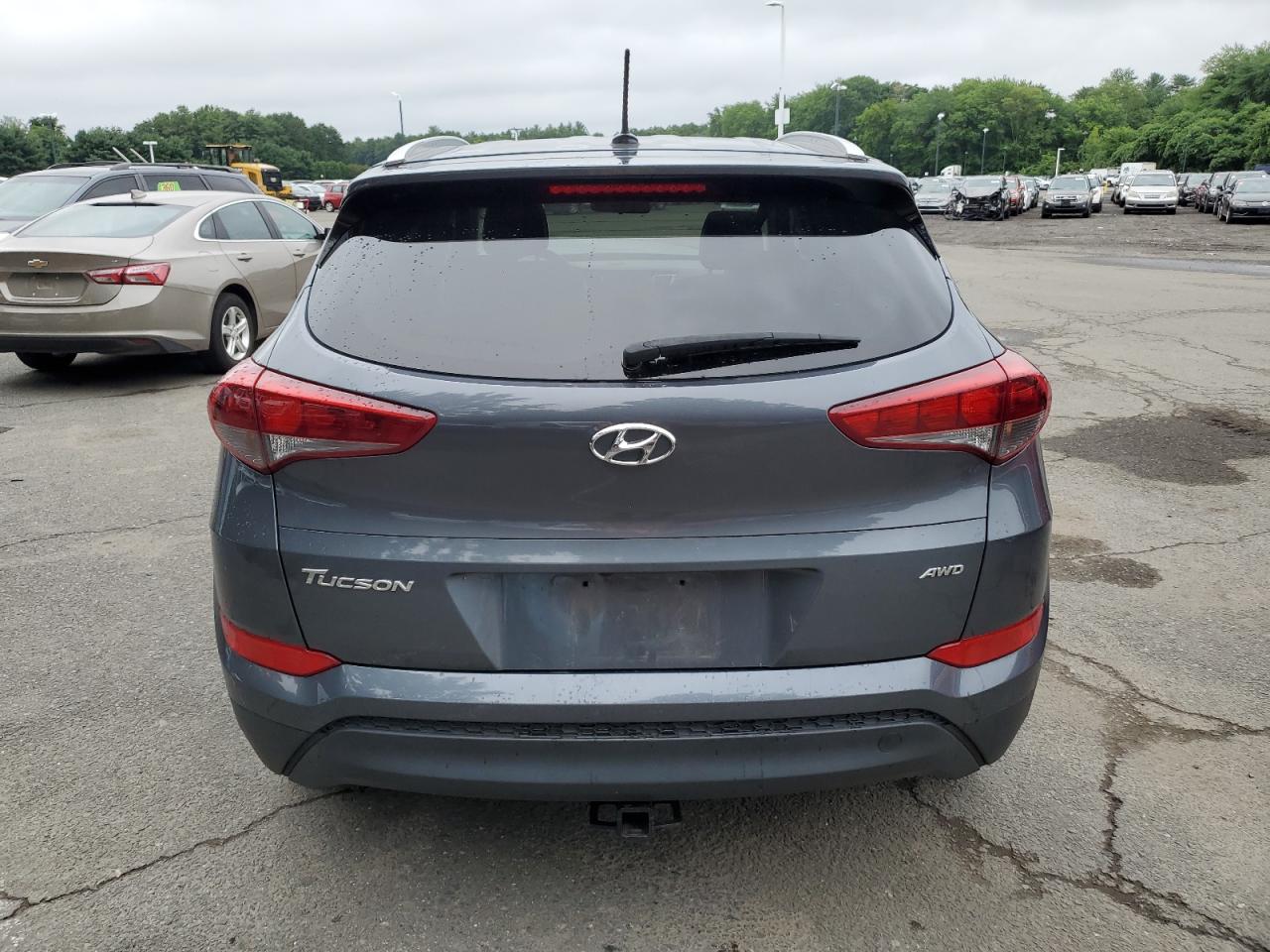 2017 Hyundai Tucson Limited VIN: KM8J3CA4XHU501024 Lot: 64400474