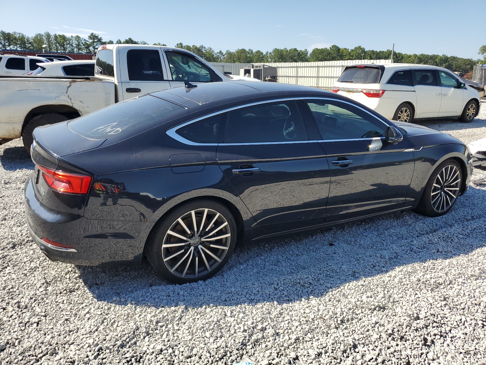 2018 Audi A5 Premium Plus vin: WAUBNCF5XJA006430