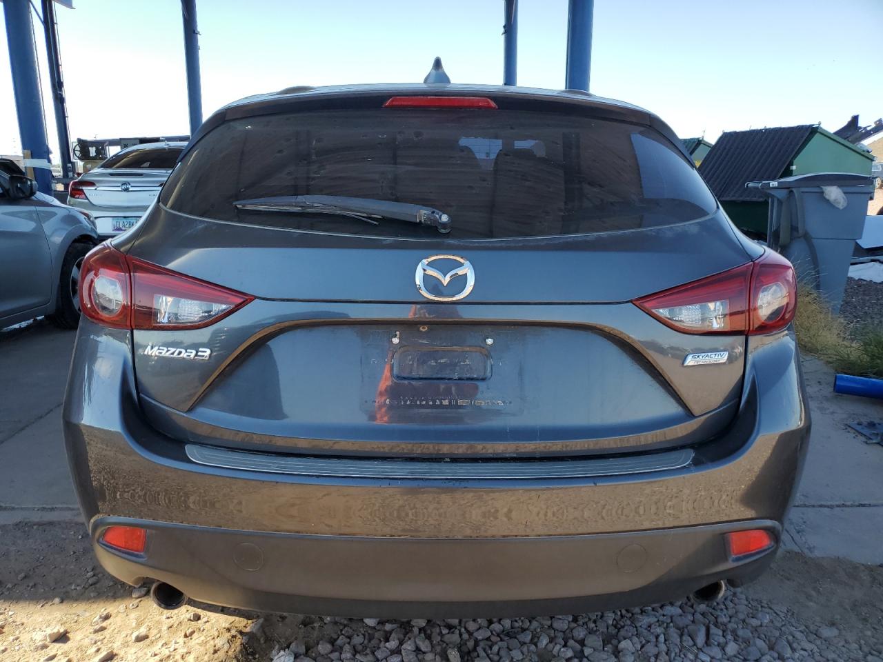 2014 Mazda 3 Grand Touring VIN: JM1BM1M30E1204998 Lot: 61968334