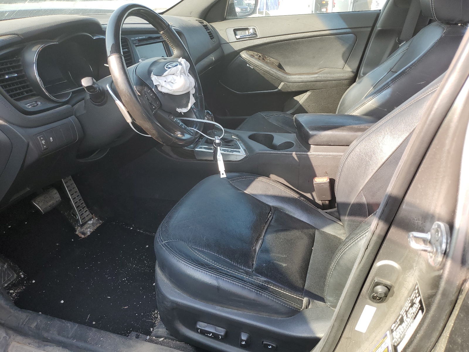 5XXGR4A69DG099534 2013 Kia Optima Sx