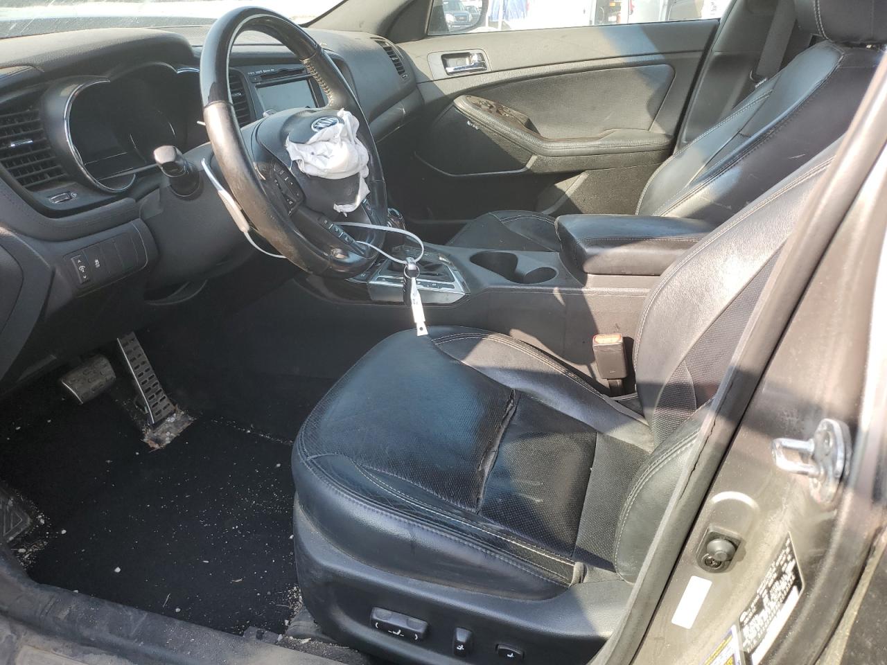 2013 Kia Optima Sx VIN: 5XXGR4A69DG099534 Lot: 62840764