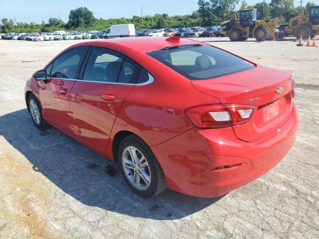  CHEVROLET CRUZE 2018 Red