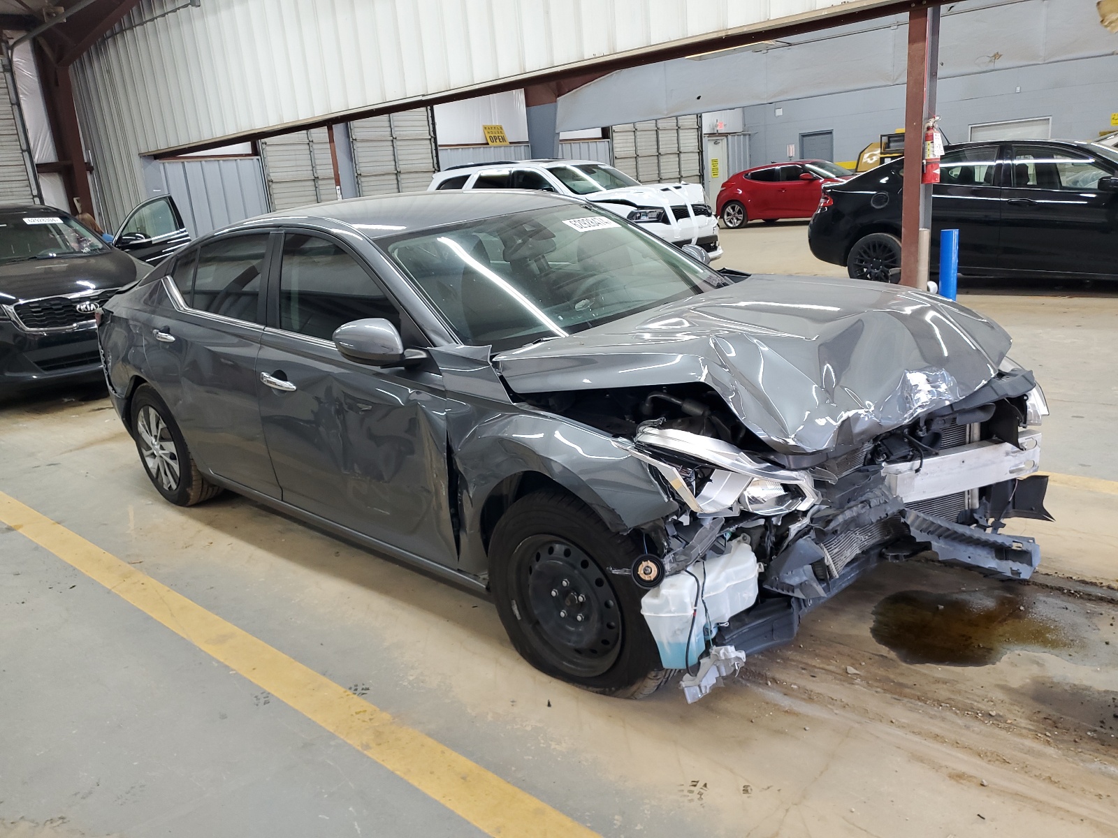 2021 Nissan Altima S vin: 1N4BL4BVXMN358057