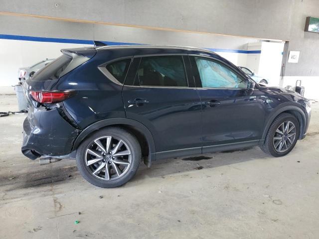  MAZDA CX-5 2018 Синий