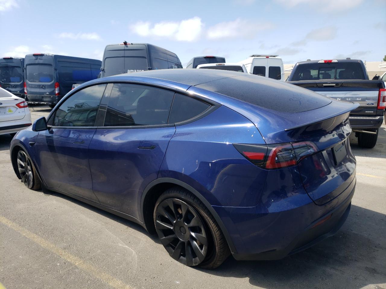 7SAYGDEE6PF845430 Tesla Model Y  2