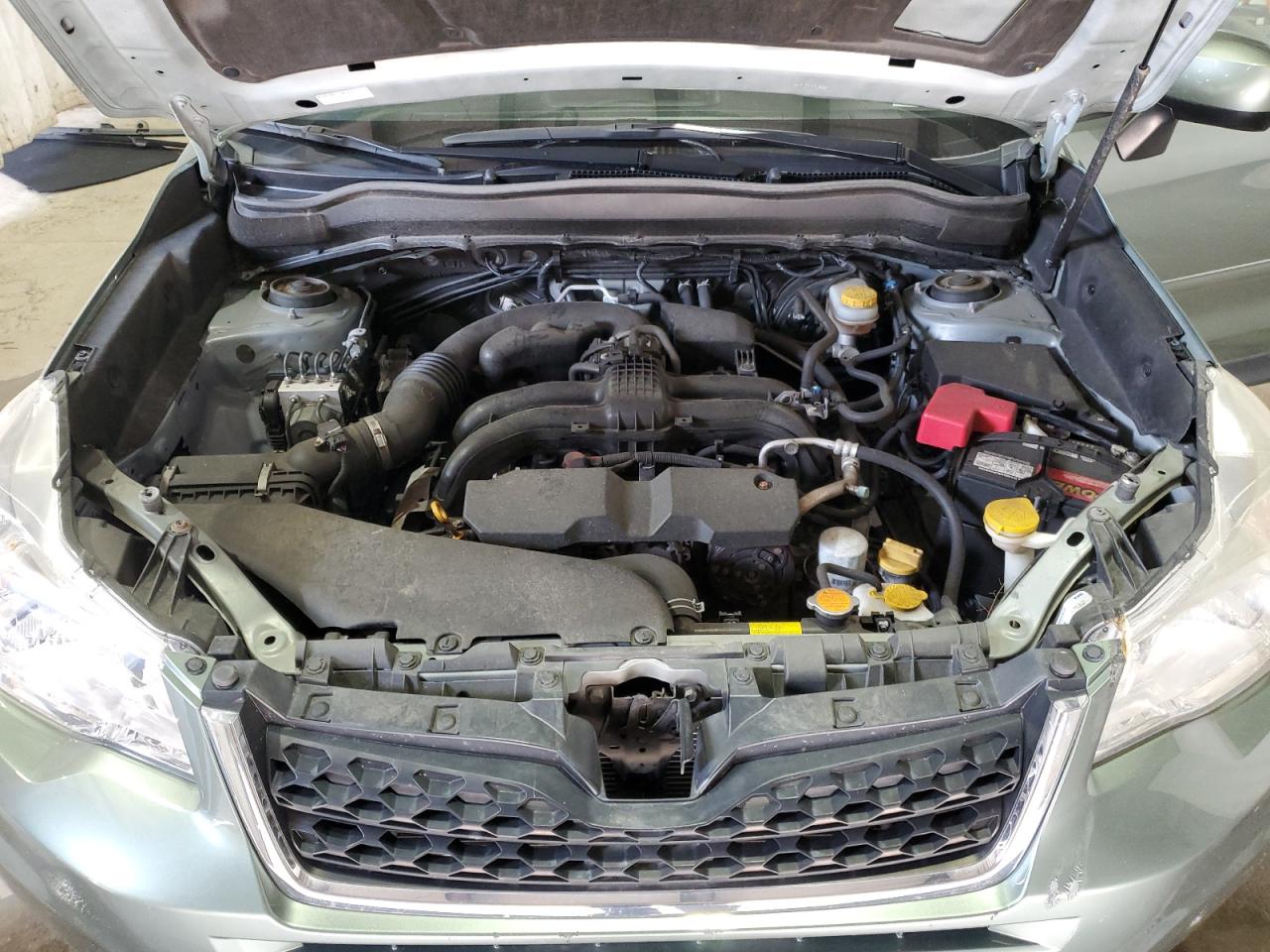 2015 Subaru Forester 2.5I Premium VIN: JF2SJADC8FH496192 Lot: 64036584