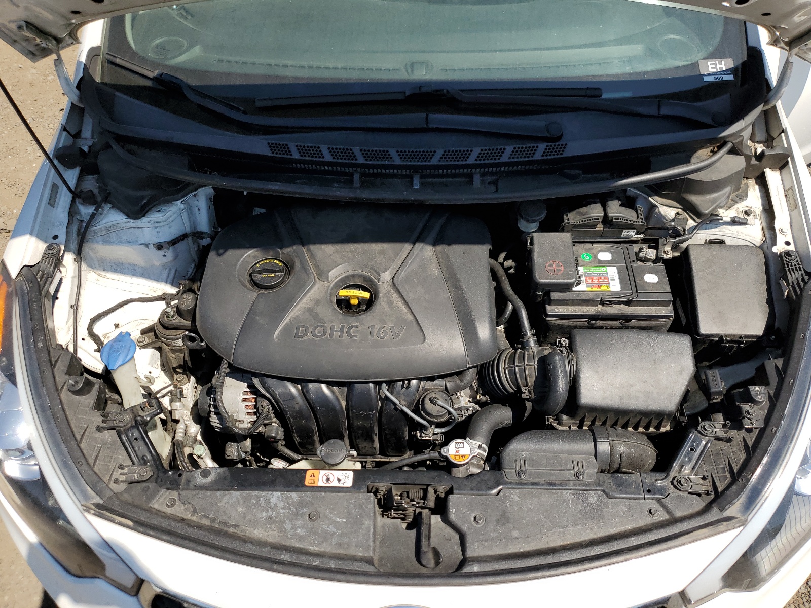 KNAFK4A68G5496271 2016 Kia Forte Lx