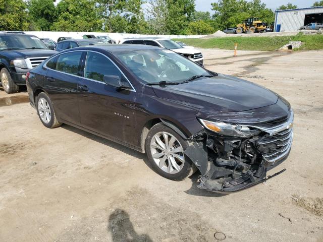  CHEVROLET MALIBU 2020 Бургунді