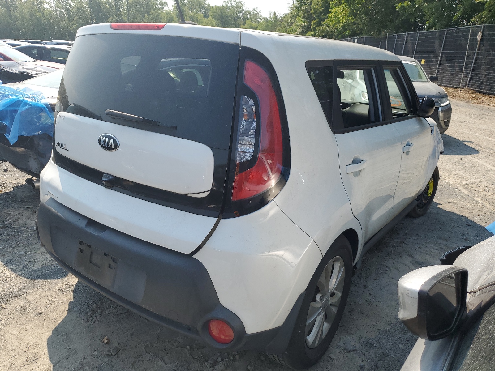 2014 Kia Soul + vin: KNDJP3A52E7066558