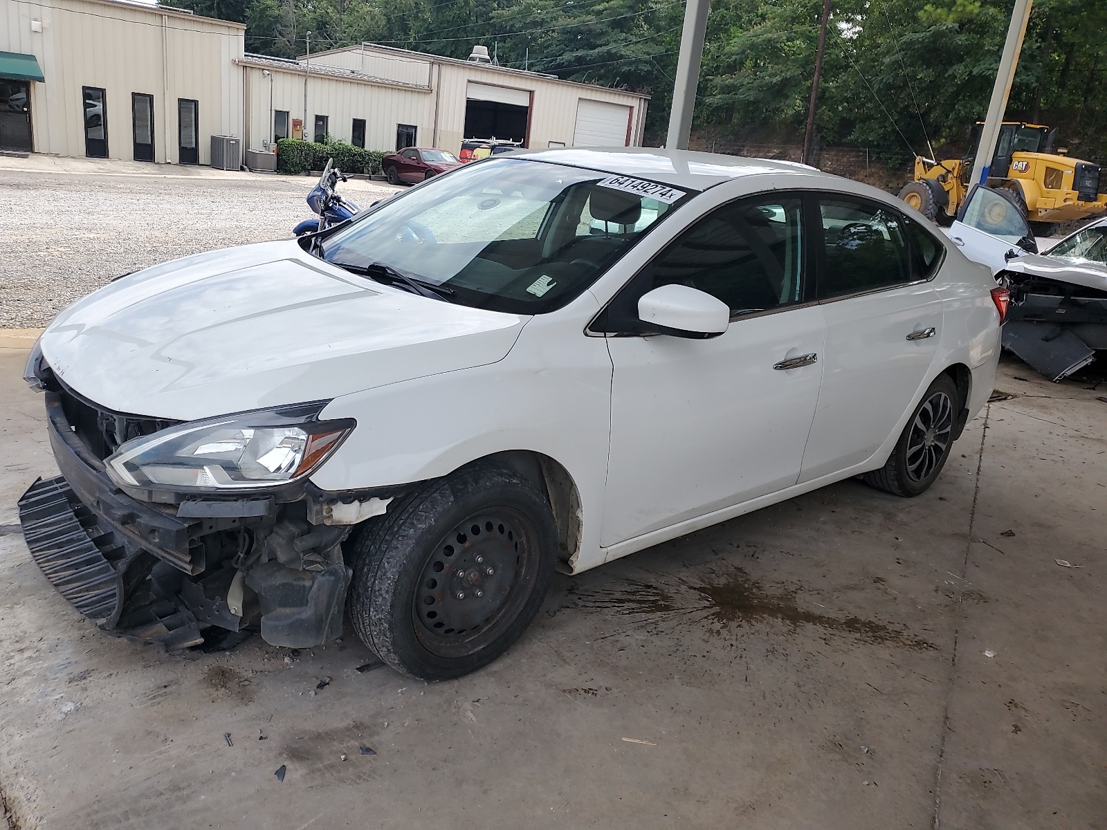 3N1AB7AP7HY241805 2017 Nissan Sentra S