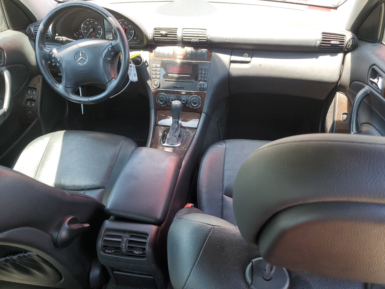 WDBRF61J15A691894 2005 Mercedes-Benz C 240