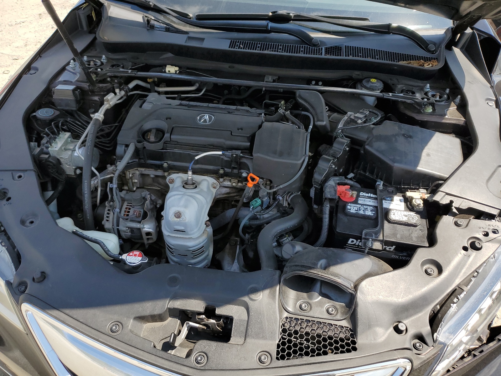 19UUB1F50FA013114 2015 Acura Tlx Tech