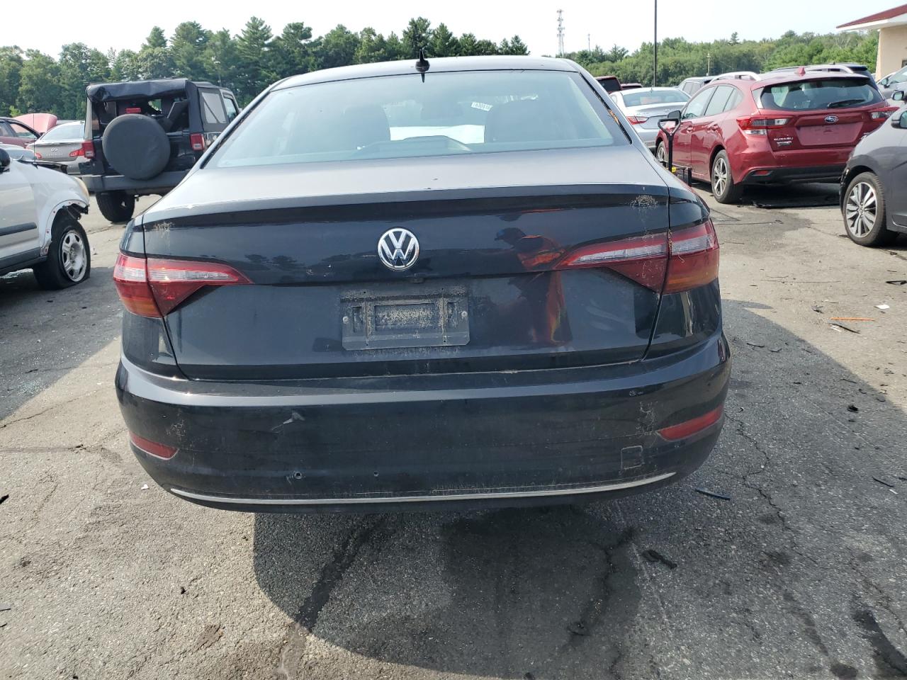 2019 Volkswagen Jetta S VIN: 3VWCB7BU0KM176348 Lot: 62456084