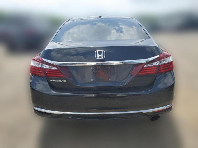  HONDA ACCORD 2017 Черный