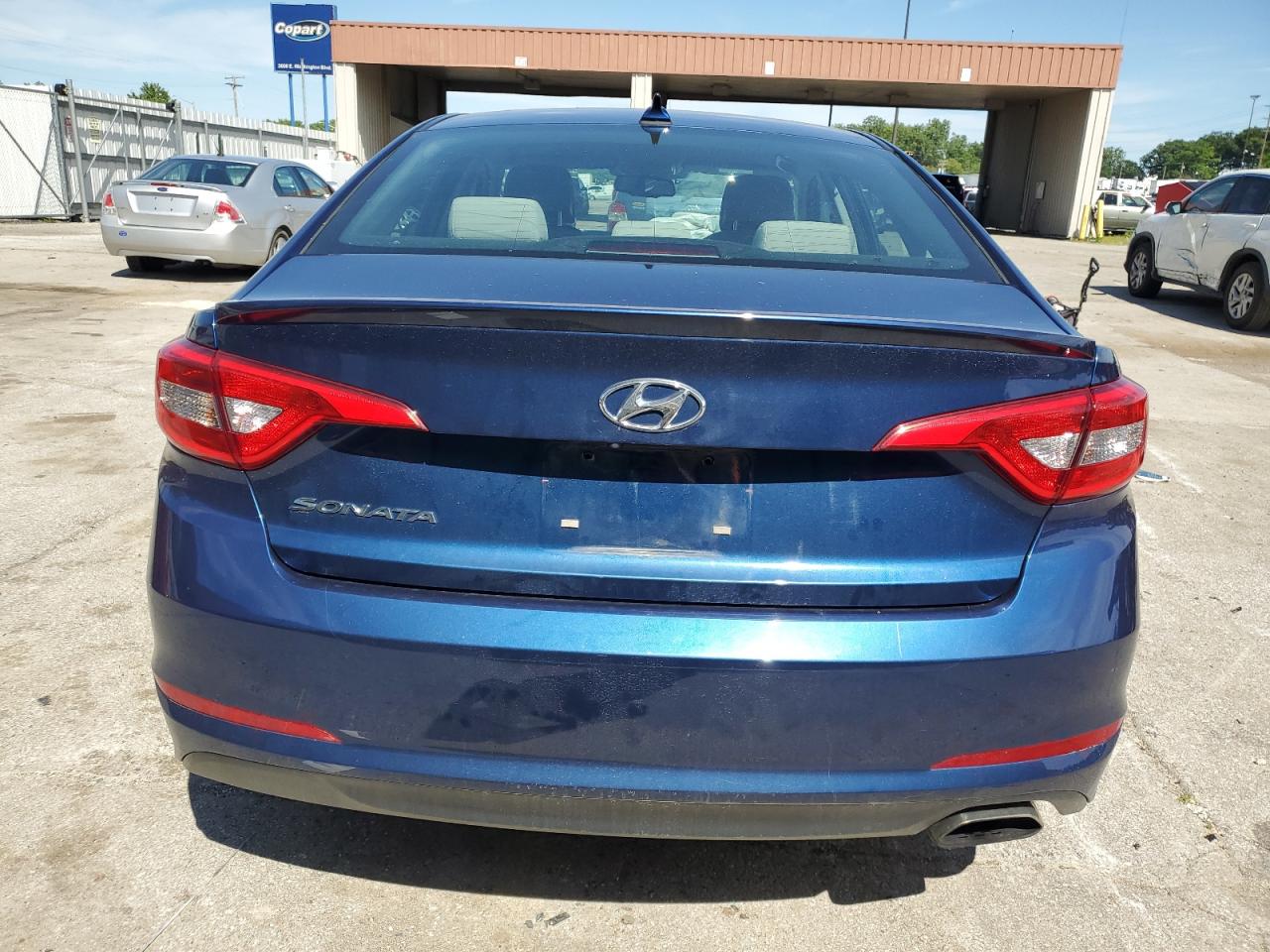 2016 Hyundai Sonata Se VIN: 5NPE24AF3GH369006 Lot: 61454004