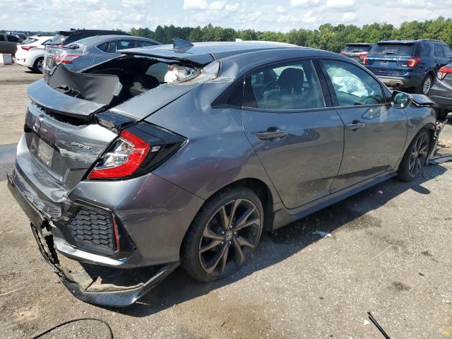  HONDA CIVIC 2018 Gray