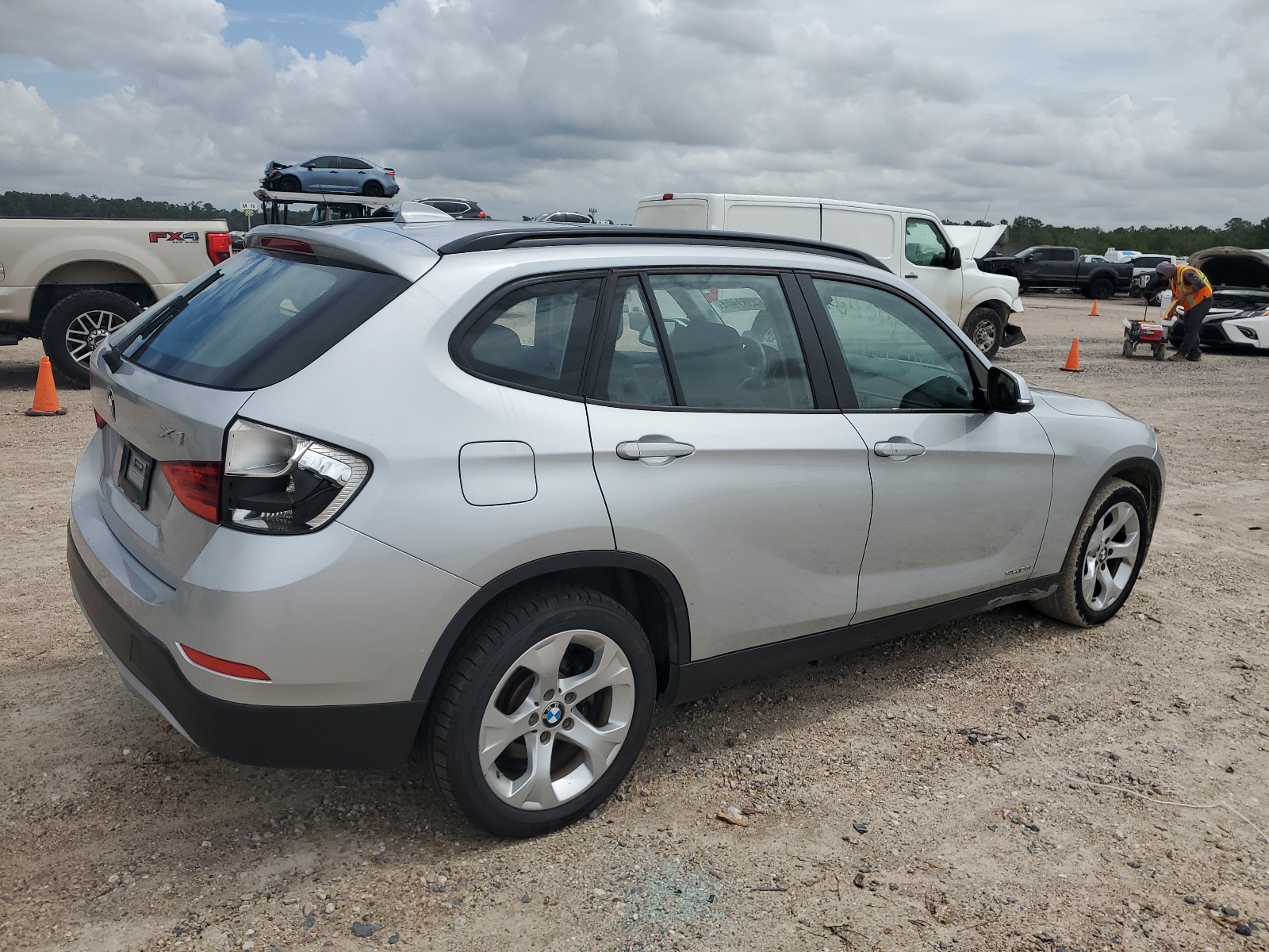 WBAVM1C51EVW55315 2014 BMW X1 Sdrive28I