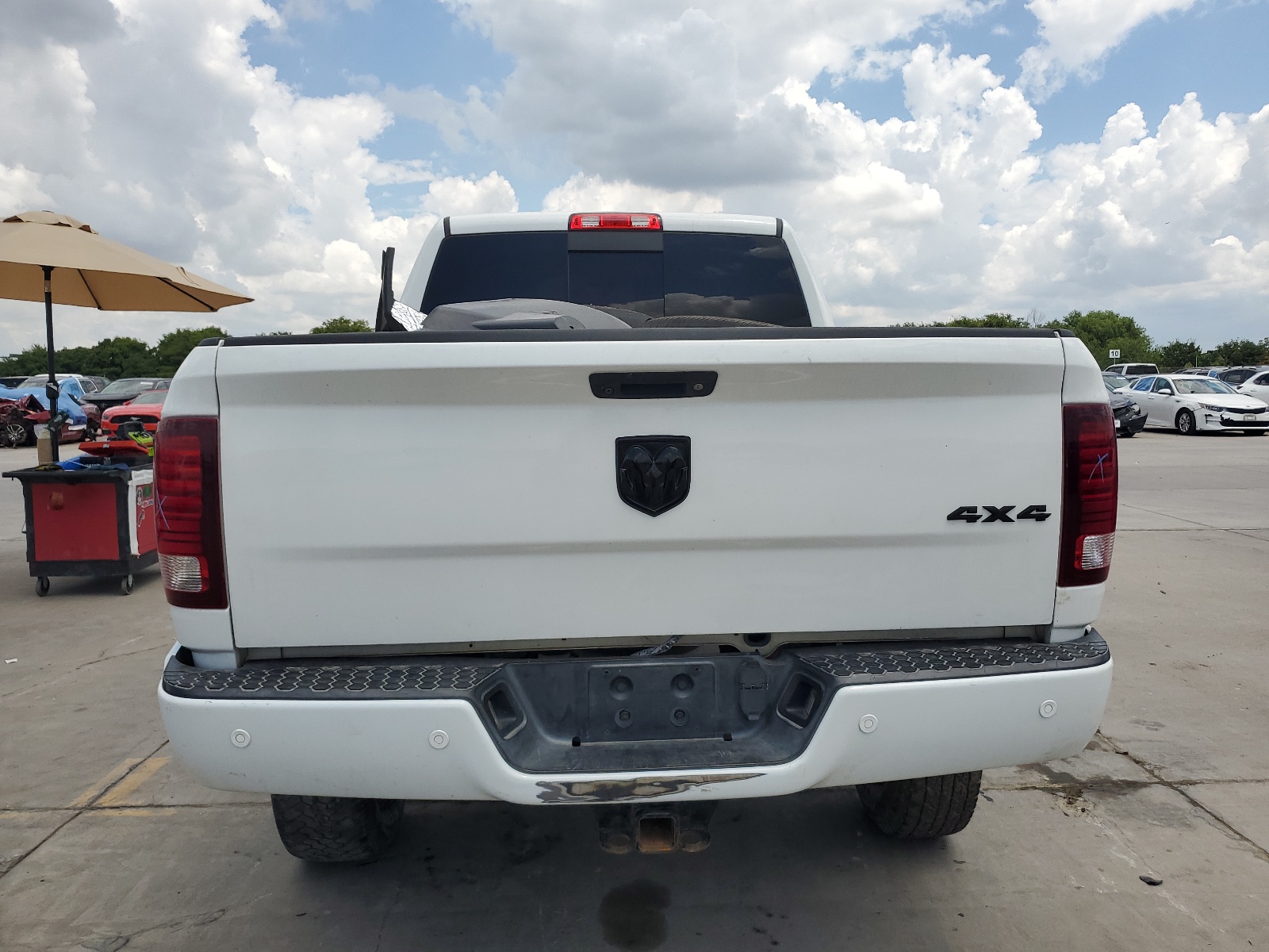 3C6UR5FL6JG276595 2018 Ram 2500 Laramie