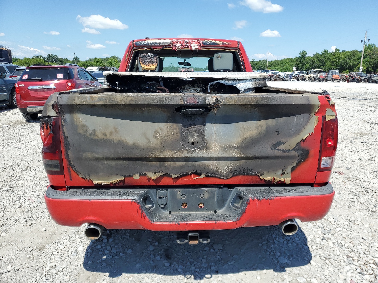 1C6RR6FT9DS629498 2013 Ram 1500 St