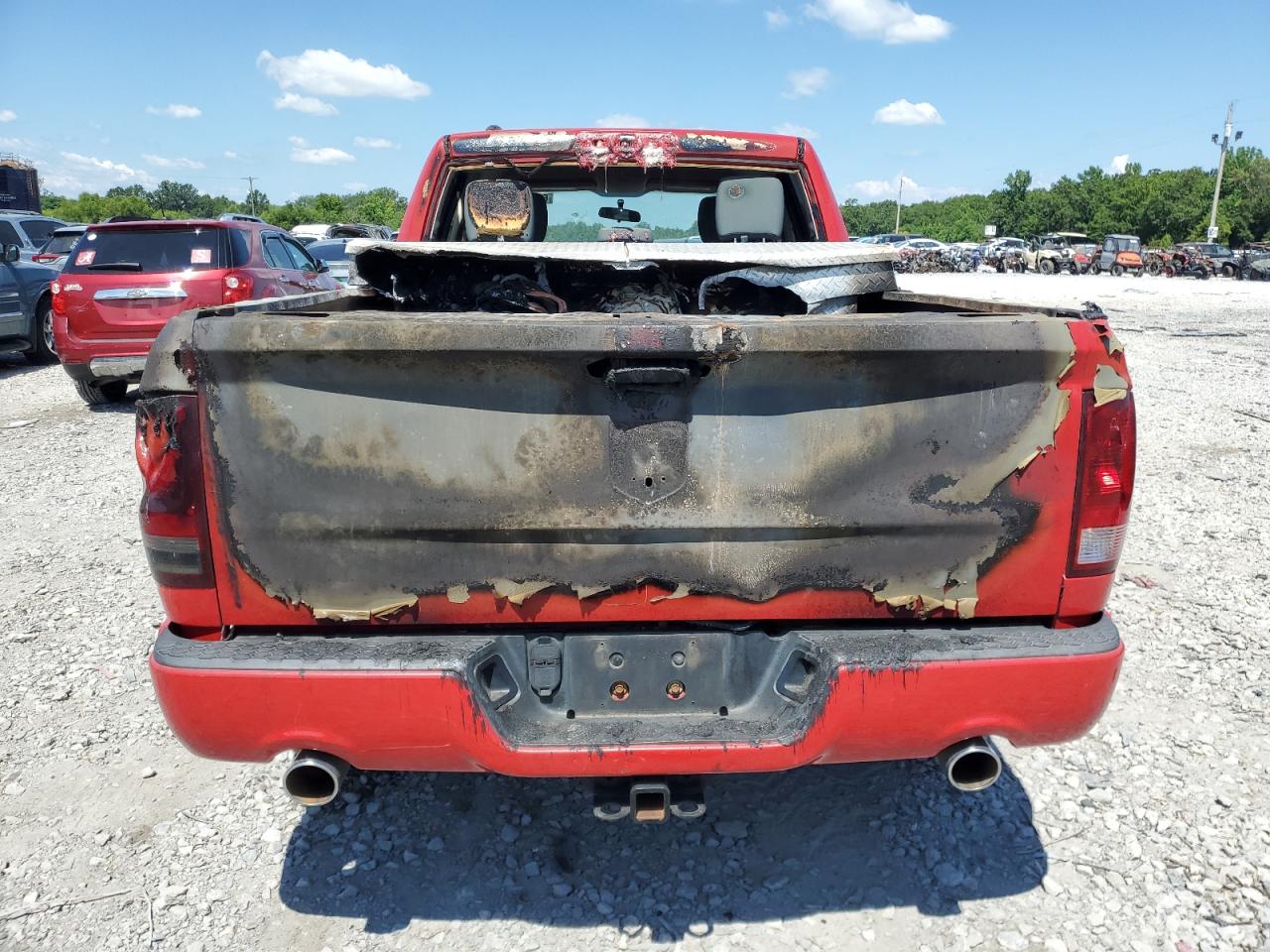 2013 Ram 1500 St VIN: 1C6RR6FT9DS629498 Lot: 62760564