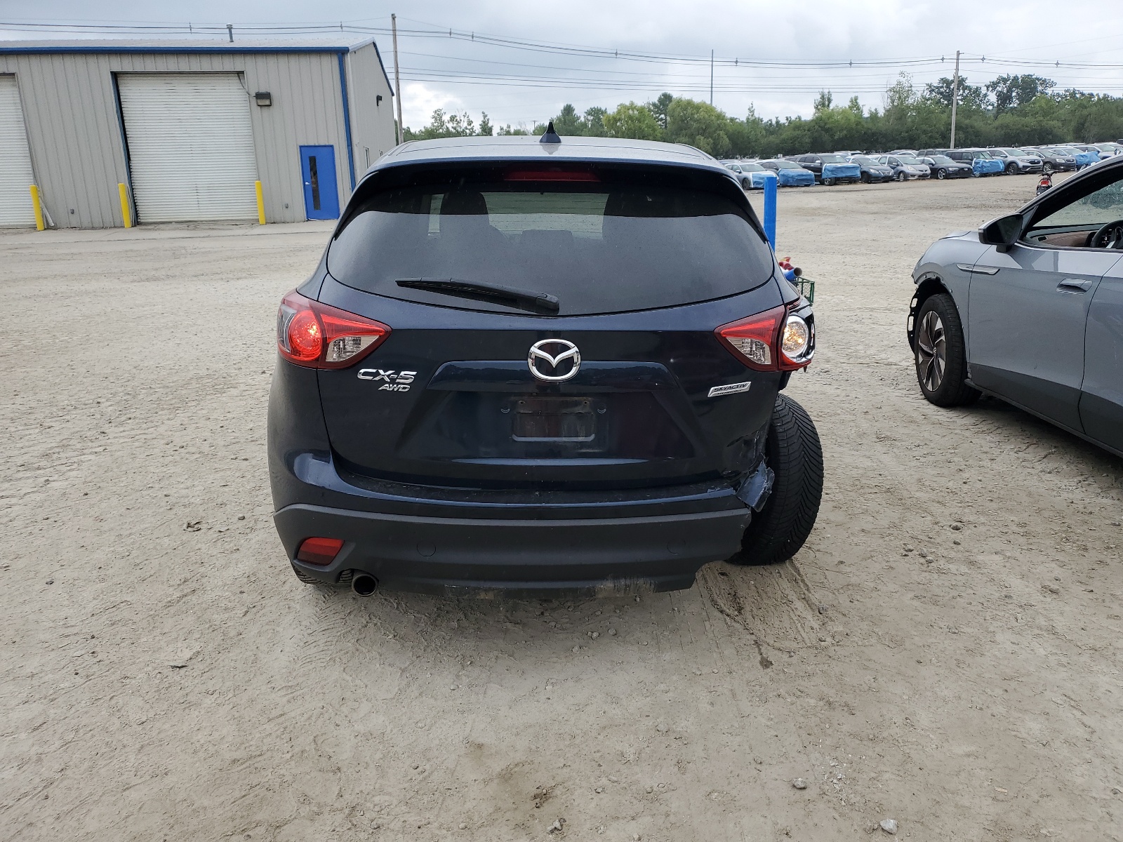 JM3KE4CY2G0666992 2016 Mazda Cx-5 Touring