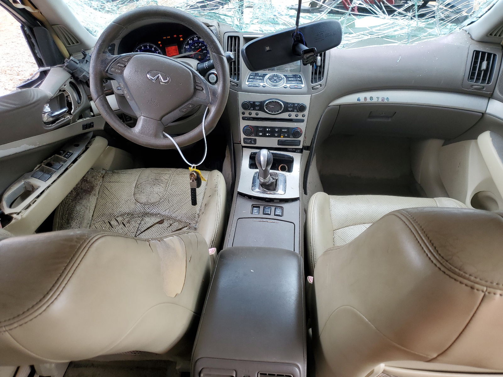 JNKBV61F88M251965 2008 Infiniti G35