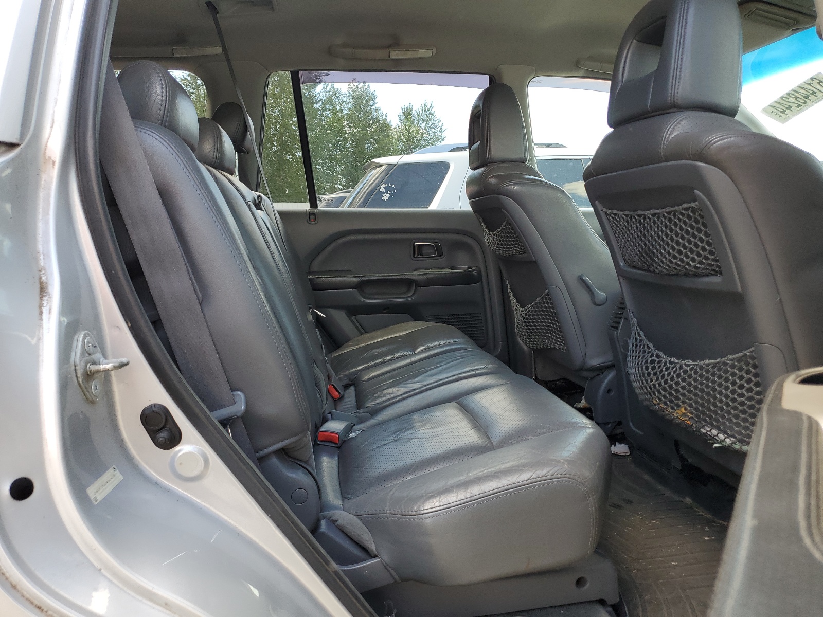 2HKYF18514H614135 2004 Honda Pilot Exl