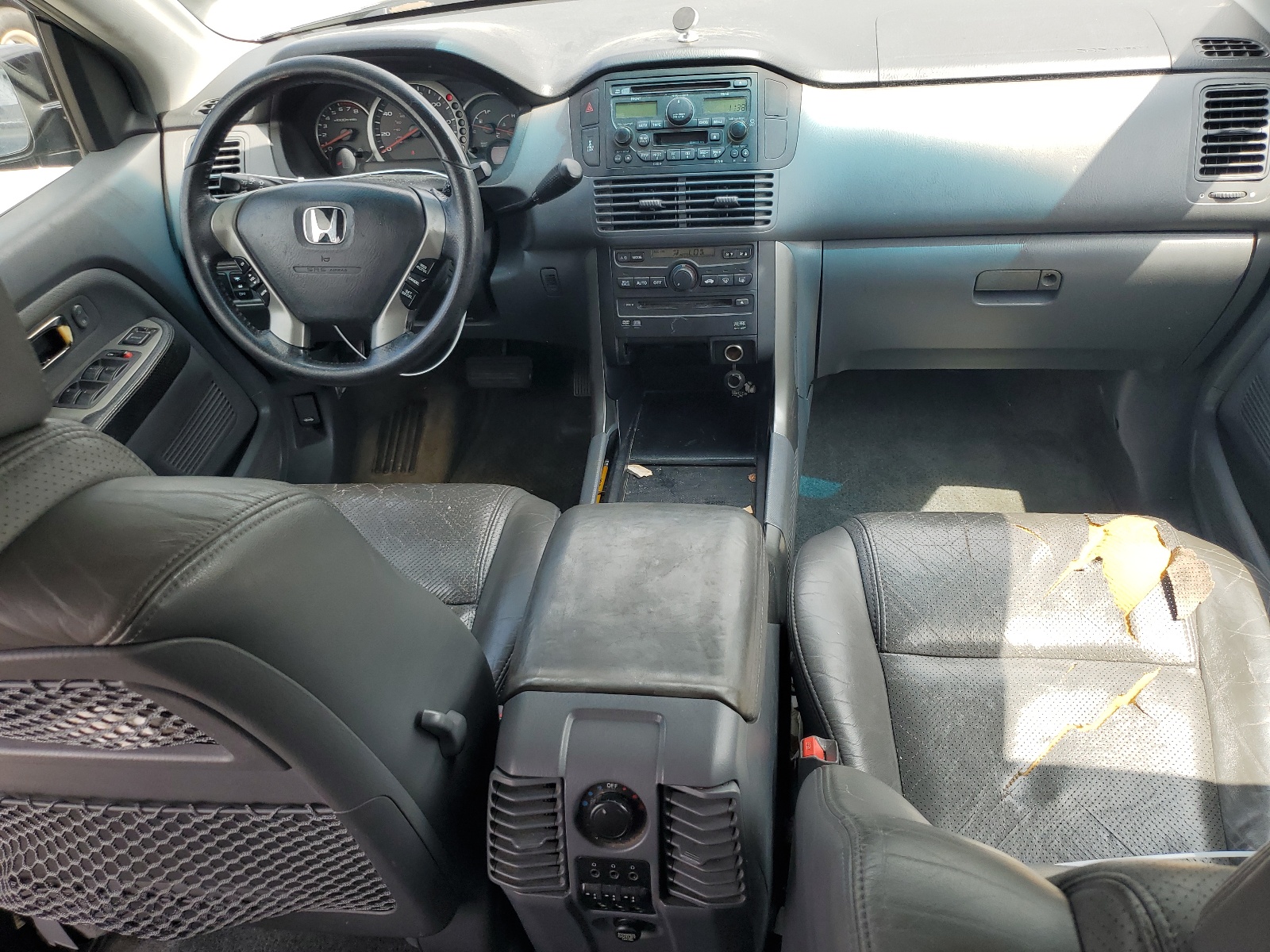 2HKYF18633H609560 2003 Honda Pilot Exl