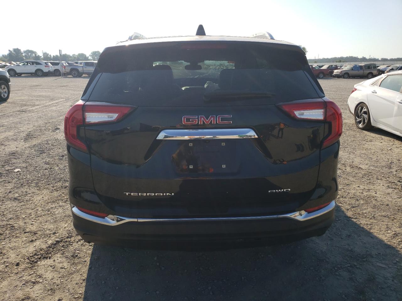 2022 GMC Terrain Slt VIN: 3GKALVEV0NL100448 Lot: 63540274