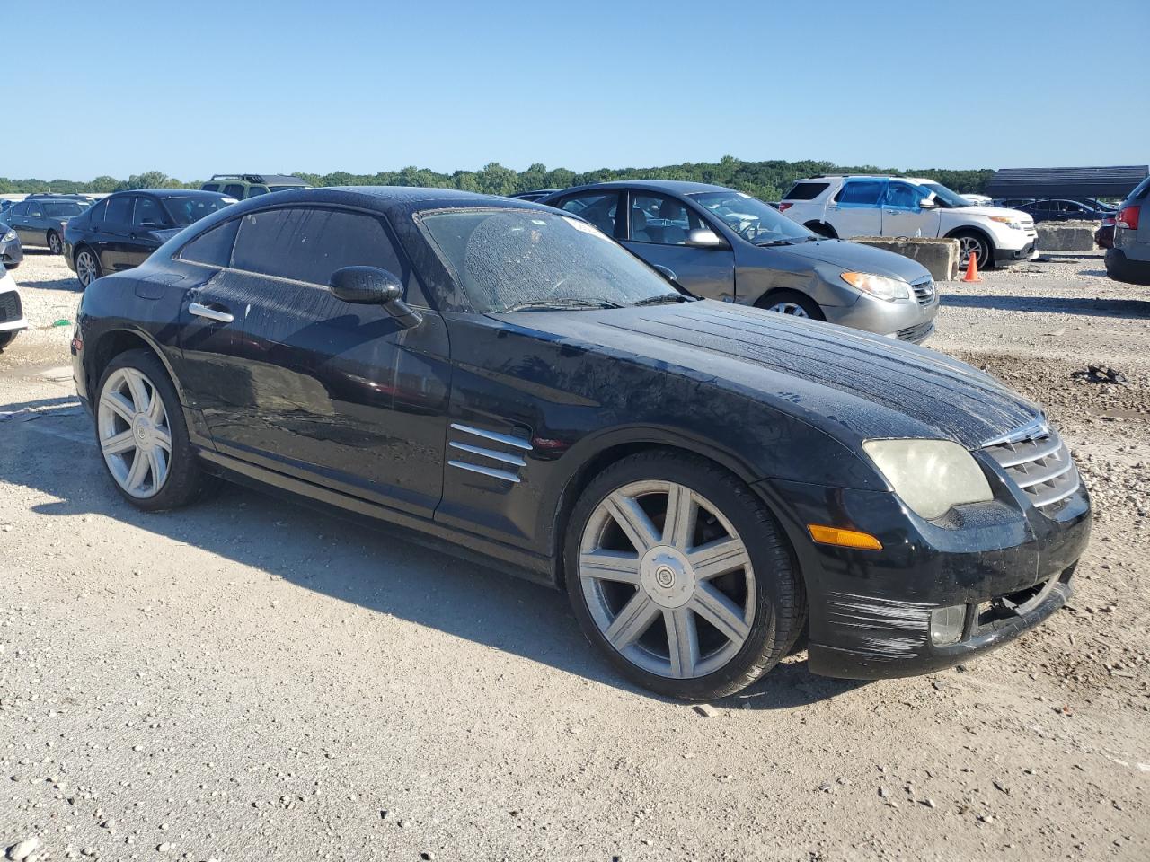 2004 Chrysler Crossfire Limited VIN: 1C3AN69L94X020531 Lot: 62224864