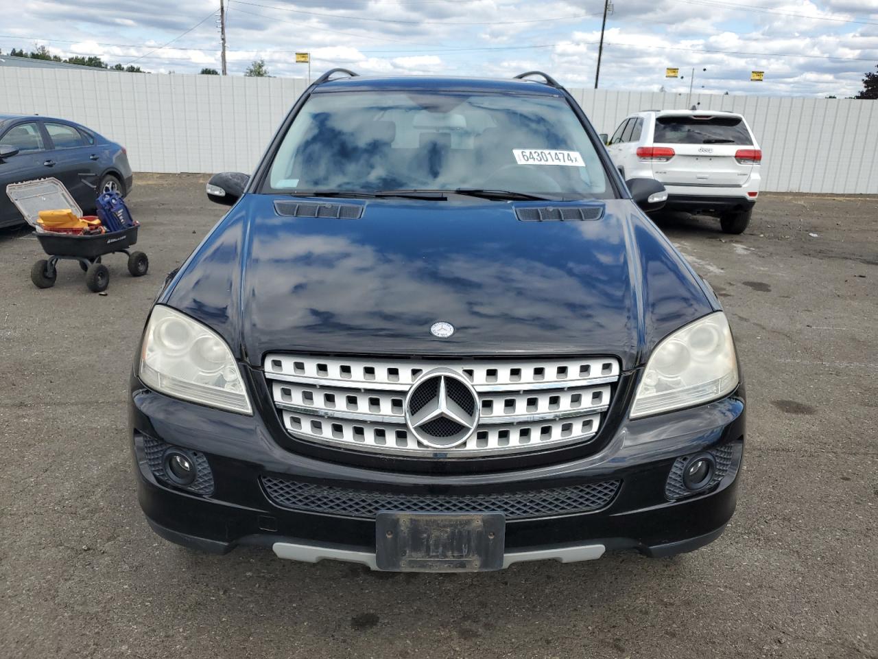 2008 Mercedes-Benz Ml 350 VIN: 4JGBB86E38A313226 Lot: 64301474