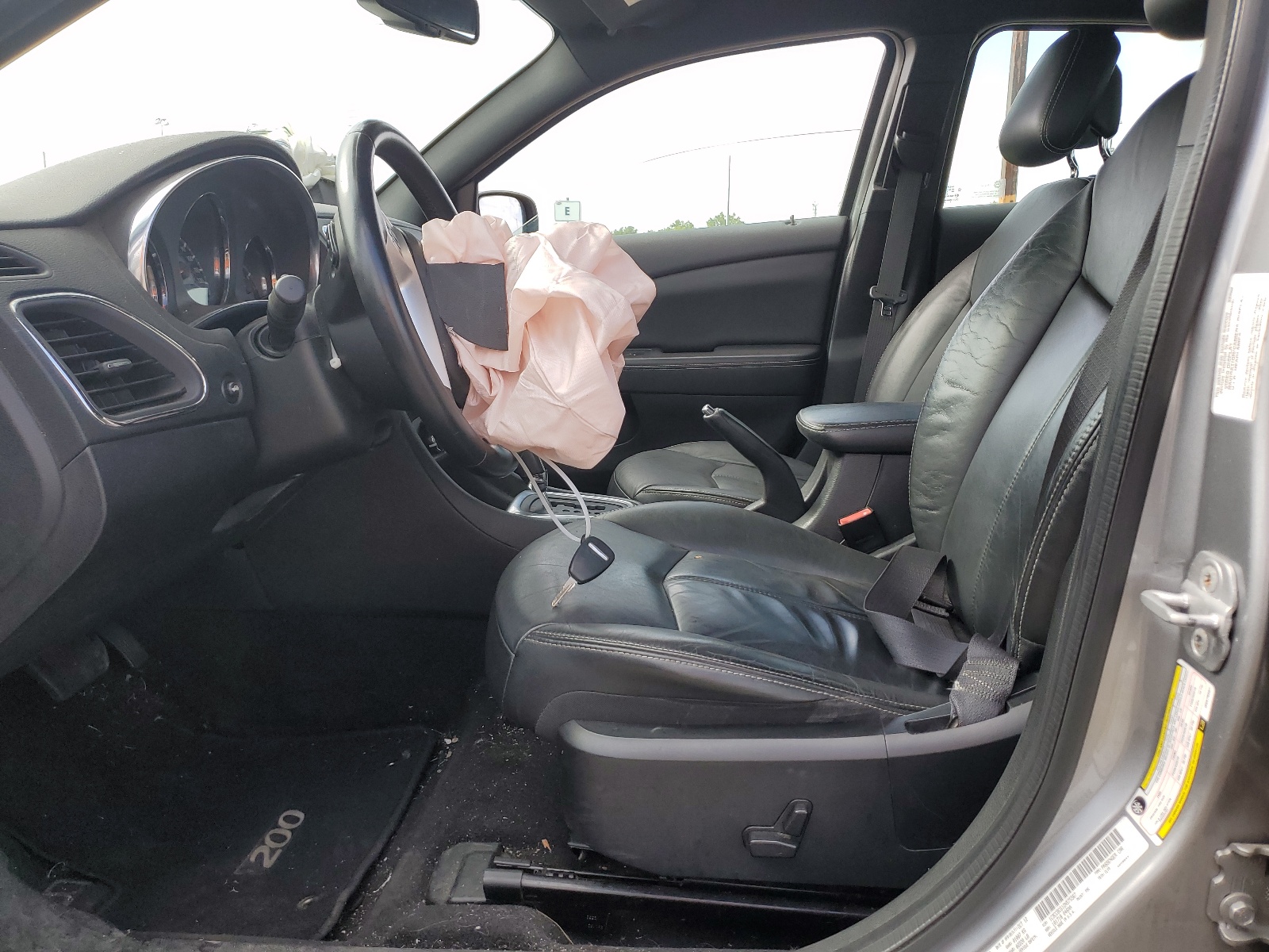 1C3CCBCG1DN575567 2013 Chrysler 200 Limited