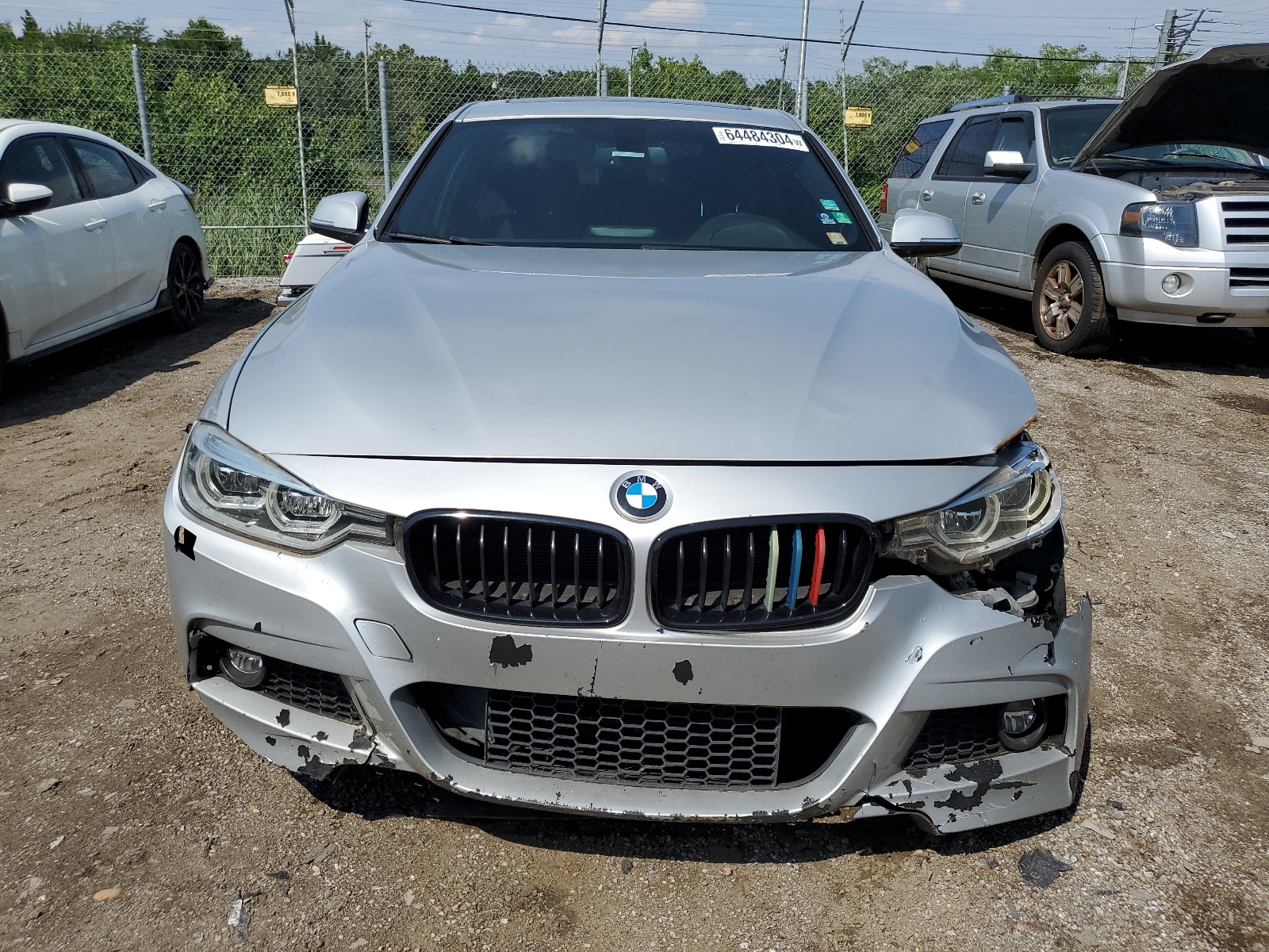 2017 BMW 330 I vin: WBA8B9C56HK676362