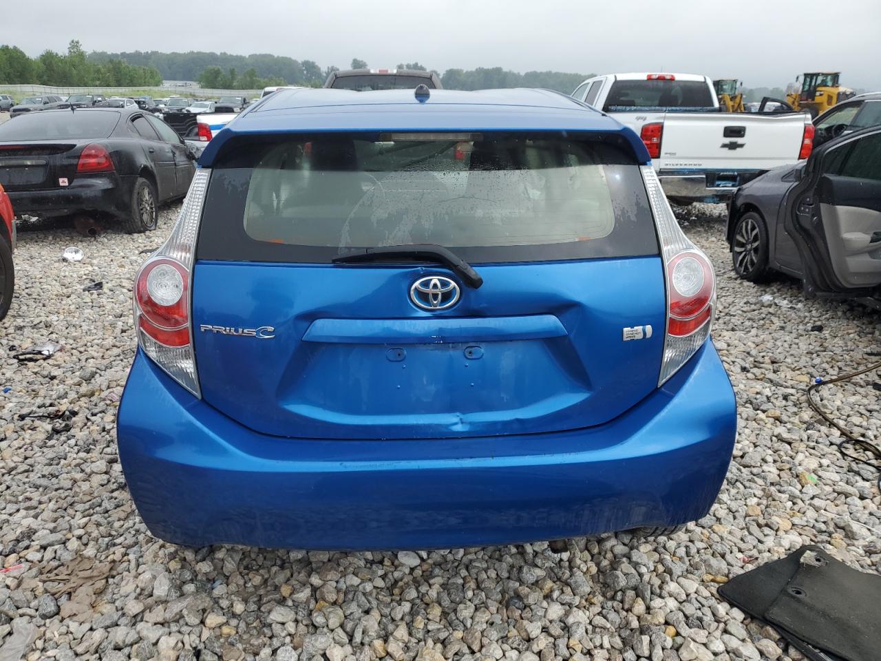 2014 Toyota Prius C VIN: JTDKDTB33E1565253 Lot: 61416544