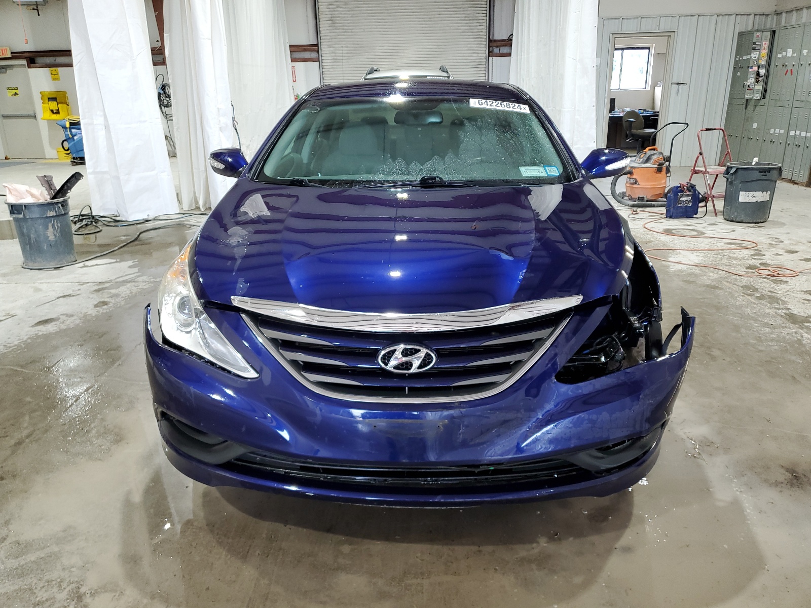 2014 Hyundai Sonata Gls vin: 5NPEB4AC7EH863663