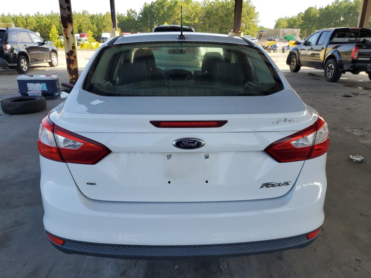 2013 Ford Focus Se VIN: 1FADP3F23DL213204 Lot: 63857944