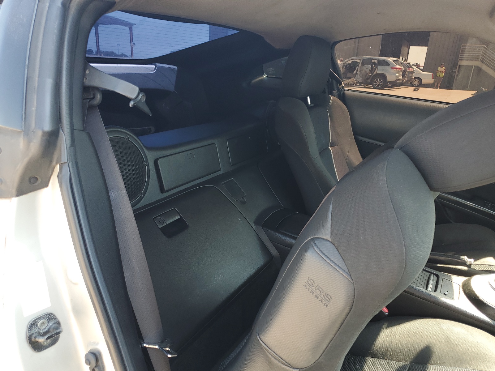 JN1BZ34E97M551040 2007 Nissan 350Z Coupe