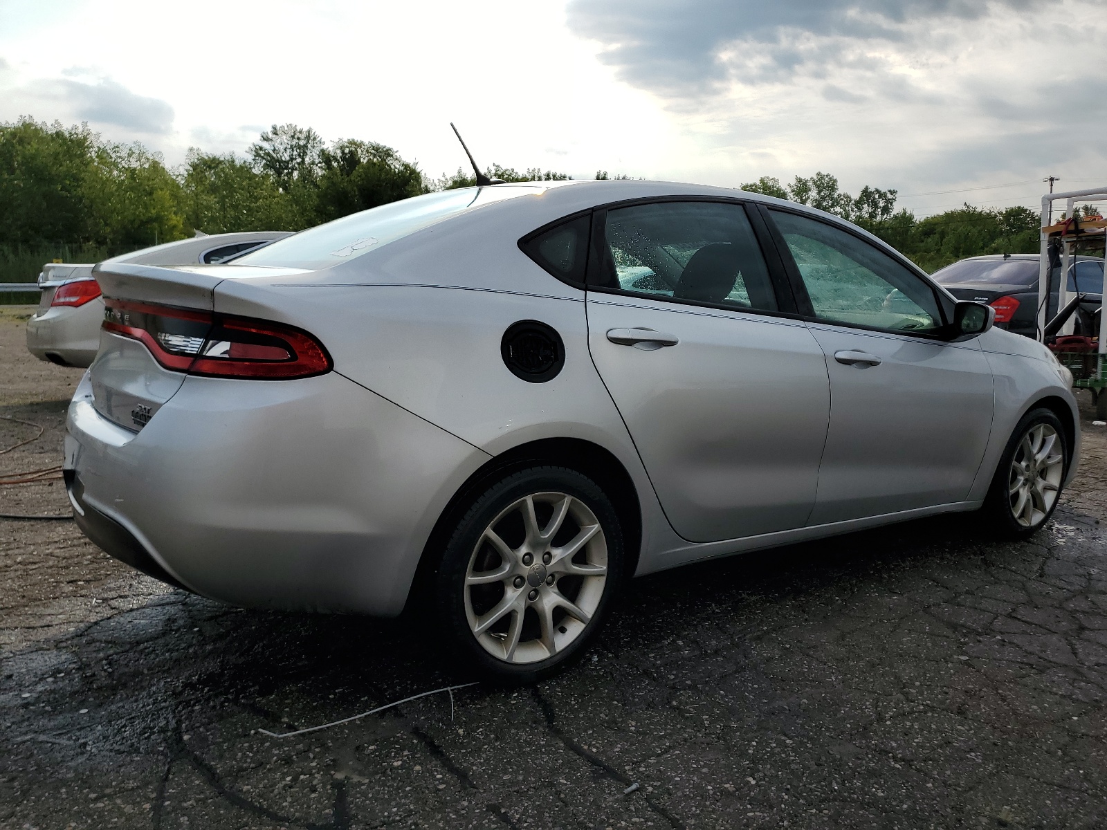 2013 Dodge Dart Sxt vin: 1C3CDFBA2DD153251