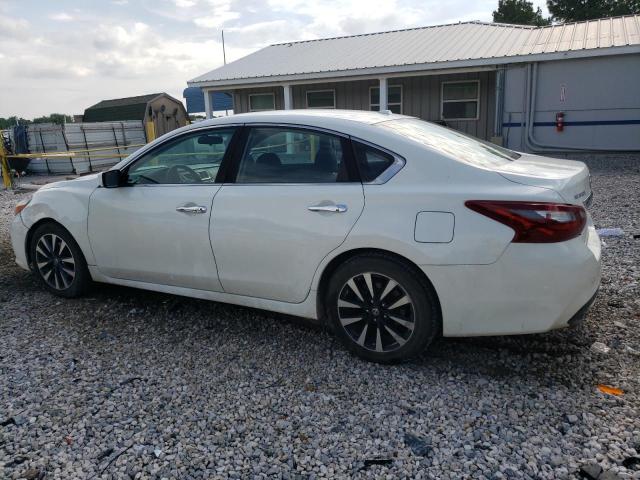  NISSAN ALTIMA 2018 White