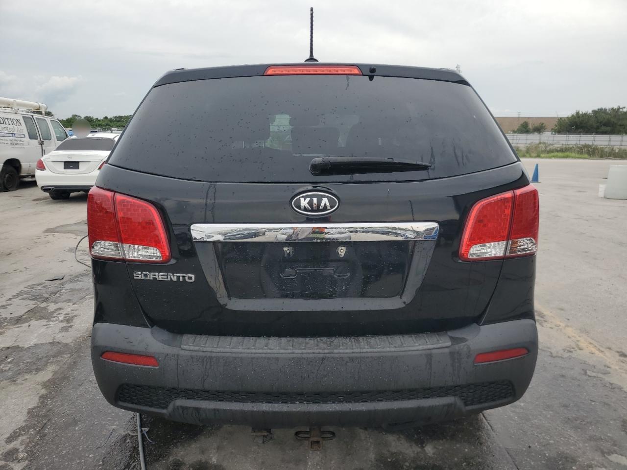 2013 Kia Sorento Lx VIN: 5XYKTCA68DG409190 Lot: 62716914