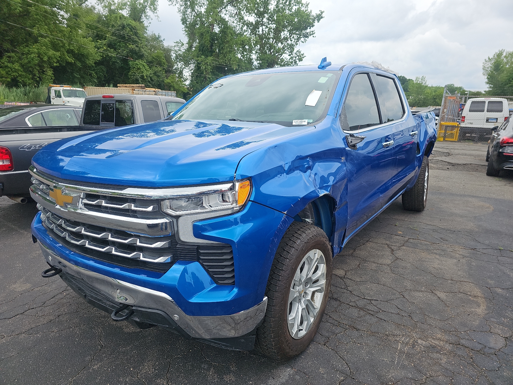 2023 Chevrolet Silverado K1500 Ltz vin: 3GCUDGED8PG226318