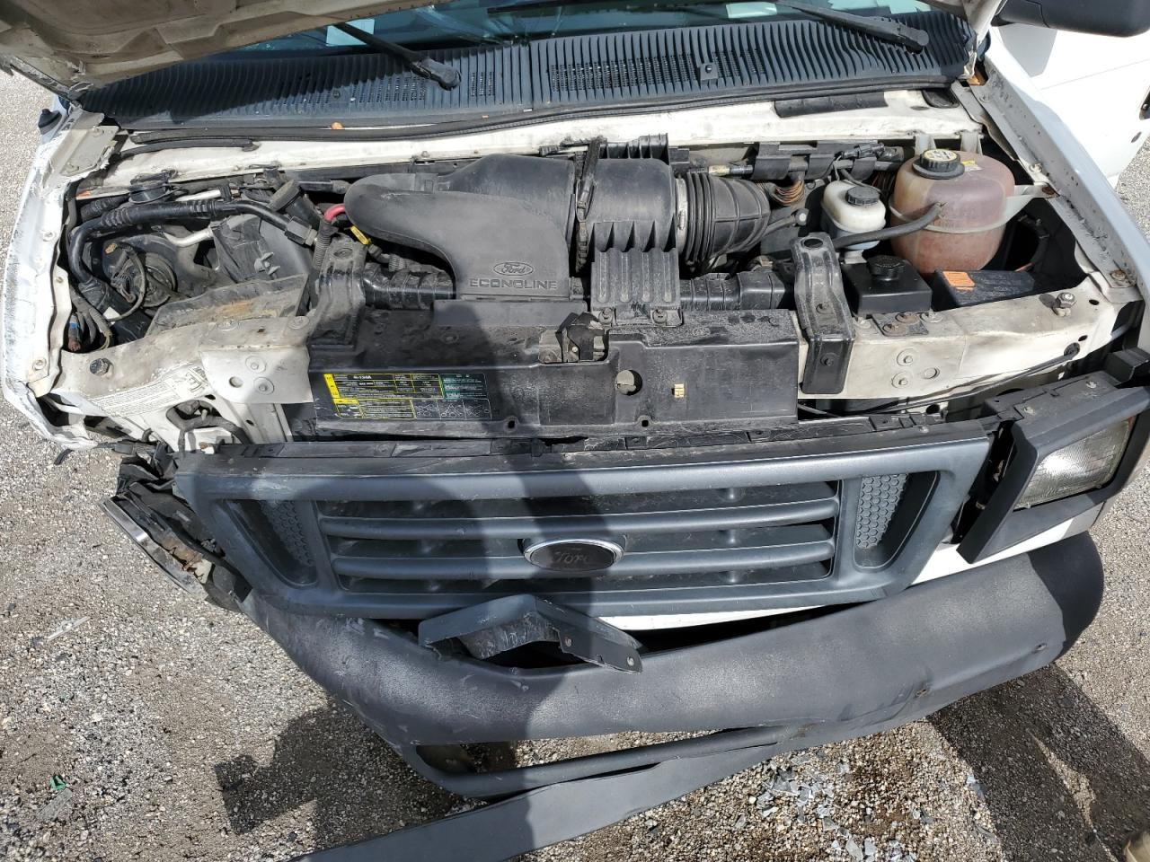 2003 Ford Econoline E250 Van VIN: 1FTNE24W33HA35025 Lot: 62431384