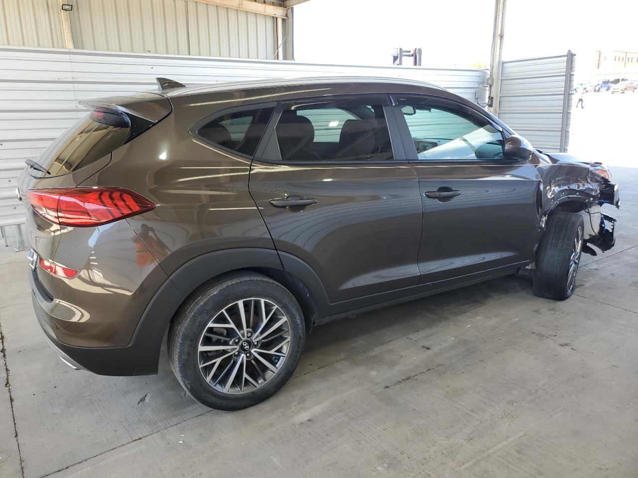 2020 Hyundai Tucson Limited vin: KM8J33AL5LU144125